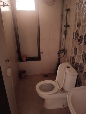 Bathroom in 1 BHK Apartment at Ajmera Ivy & Iris, Kalyan West – for Rent