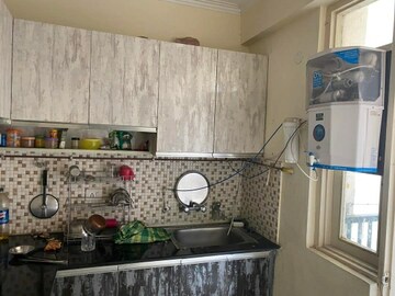 Kitchen in 2 BHK Apartment at MCC Signature Heights, Raj Nagar Extension – for Rent