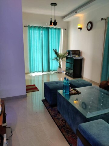 Living Room in 2 BHK Apartment at MCC Signature Heights, Raj Nagar Extension – for Rent