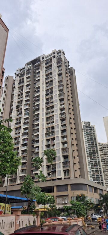 2 BHK Apartment For Rent in Bhairaav Goldcrest Residency, Ghansoli