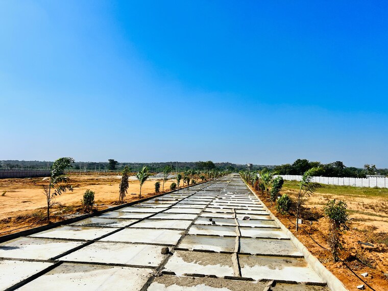 Exterior View, sri-siddi-star-city  150 Sq.Yd. Plot In Shadnagar Hyderabad 8785223