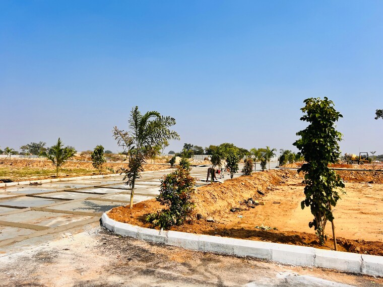 undefined, sri-siddi-star-city  150 Sq.Yd. Plot In Shadnagar Hyderabad 8785223