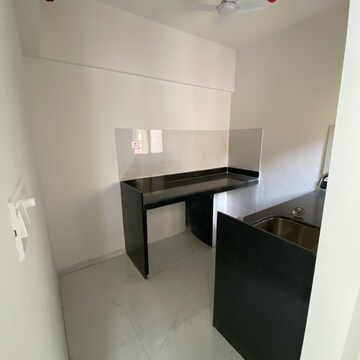Kitchen in 1 BHK Apartment at Runwal Gardens Phase 2, Kalyan Shilphata Road – for Rent
