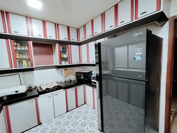 Kitchen in 6+ BHK Independent House at Eden Garden Tower, Chembur – for Sale
