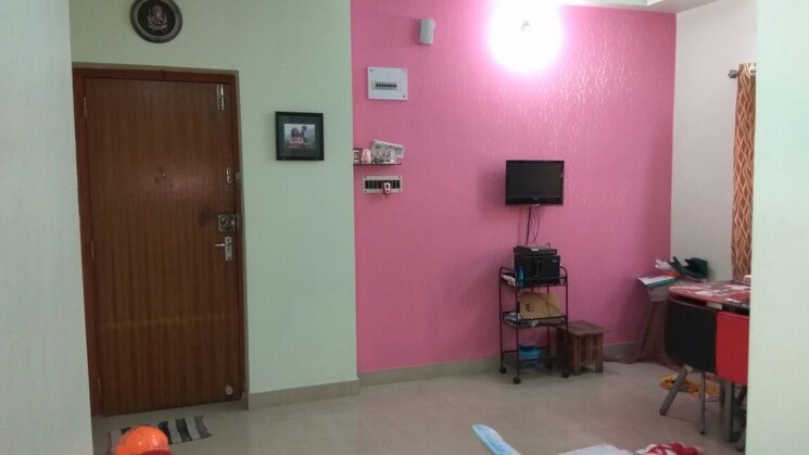 Living Room, bansdroni 2 Bedroom 840 Sq.Ft. Apartment In Bansdroni Kolkata 8785179