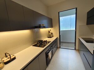 Kitchen in 3 BHK Apartment at Adani Codename LIT, Thane West – for Sale