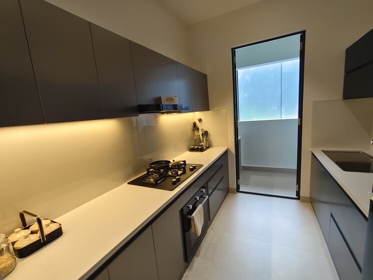 Kitchen, adani-codename-lit 3 Bedroom 1133 Sq.Ft. Apartment In Thane West Thane 8785224