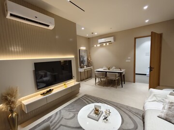 Kitchen in 3 BHK Apartment at Adani Codename LIT, Thane West – for Sale