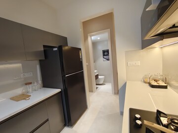 Kitchen in 3 BHK Apartment at Adani Codename LIT, Thane West – for Sale