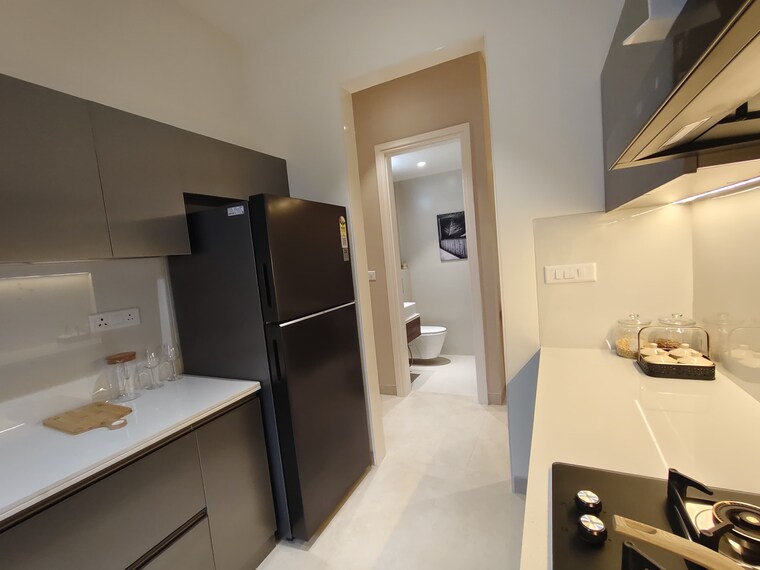 Kitchen, adani-codename-lit 3 Bedroom 1133 Sq.Ft. Apartment In Thane West Thane 8785224