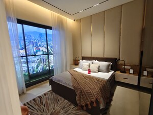 Bedroom in 3 BHK Apartment at Adani Codename LIT, Thane West – for Sale