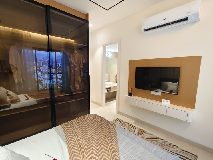 Bedroom, adani-codename-lit 3 Bedroom 1133 Sq.Ft. Apartment In Thane West Thane 8785224