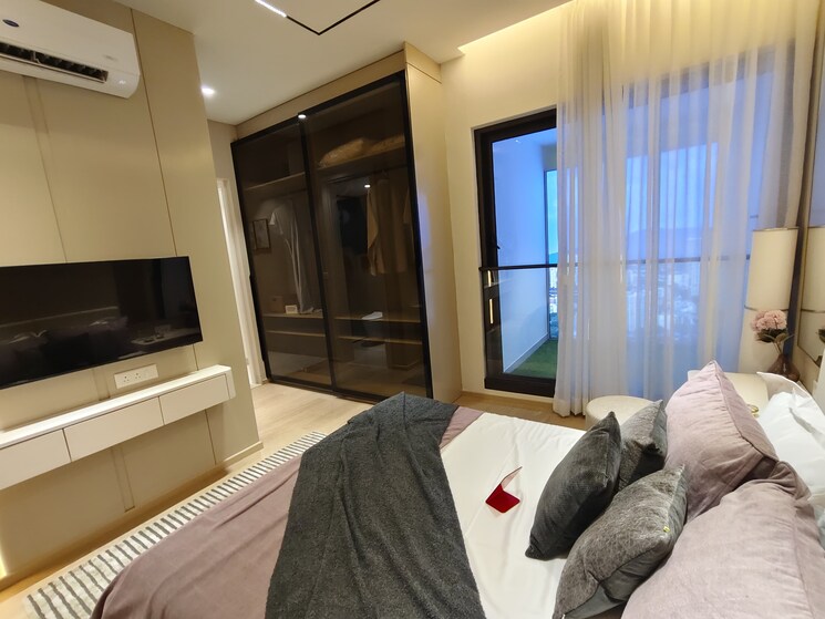 Bedroom, adani-codename-lit 3 Bedroom 1133 Sq.Ft. Apartment In Thane West Thane 8785224