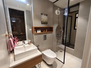 Master Bedroom in 3 BHK Apartment at Adani Codename LIT, Thane West – for Sale