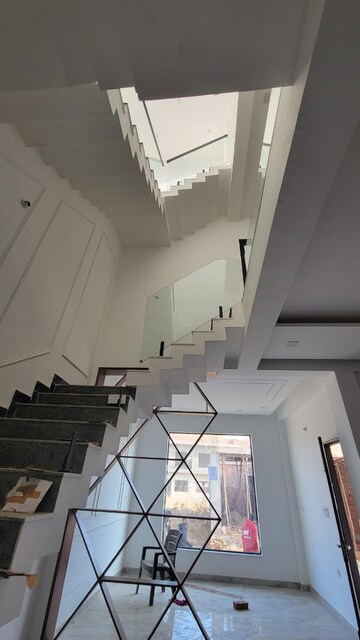 Staircase in 3 BHK Villa at Roza Yakubpur – for Sale