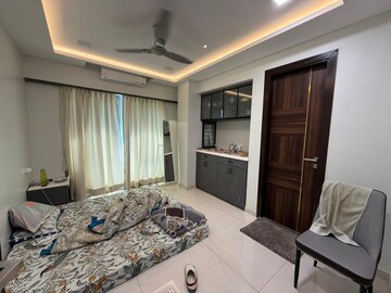 Bedroom in 3.5 BHK Apartment at Everest World Gardenia, Dhokali – for Rent