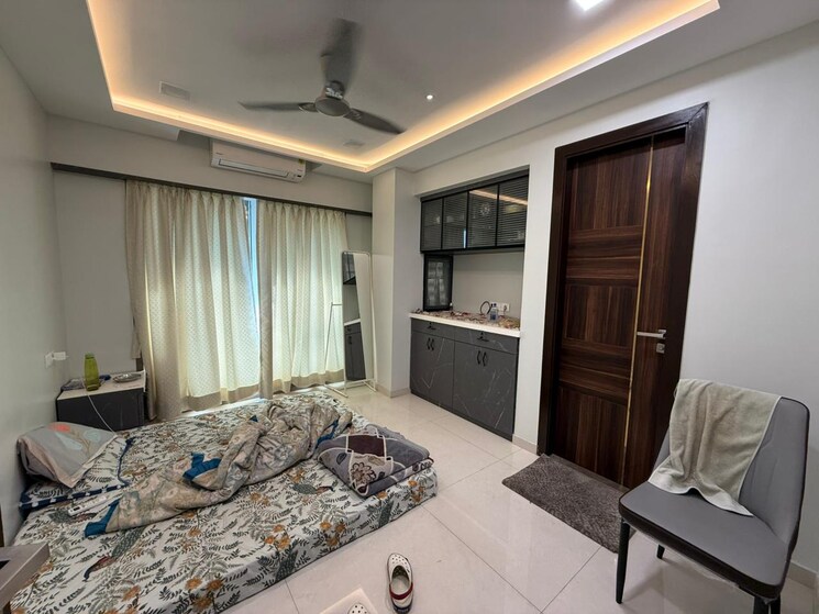 Bedroom, everest-world-gardenia 3.5 Bedroom 1600 Sq.Ft. Apartment In Dhokali Thane 8785236