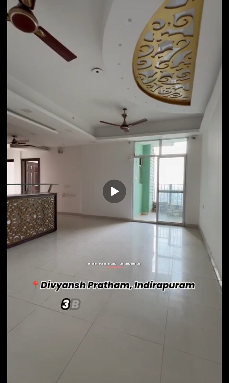 Living Room, divyansh-pratham 3 Bedroom 1885 Sq.Ft. Apartment In Ahinsa Khand 2 Ghaziabad 8785239