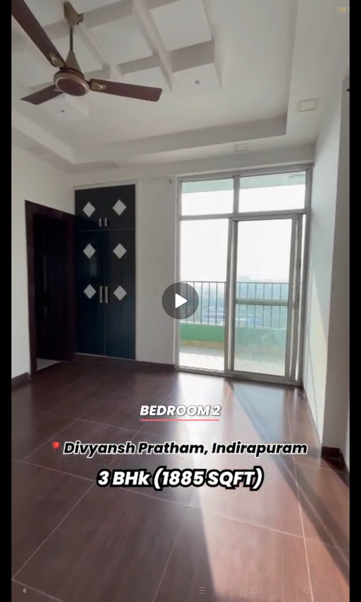 3 BHK + Extra Room 1885 Sq.Ft. Apartment in Divyansh Pratham