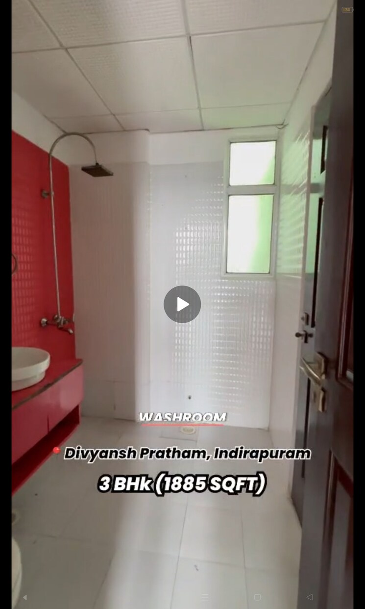 Bathroom, divyansh-pratham 3 Bedroom 1885 Sq.Ft. Apartment In Ahinsa Khand 2 Ghaziabad 8785239