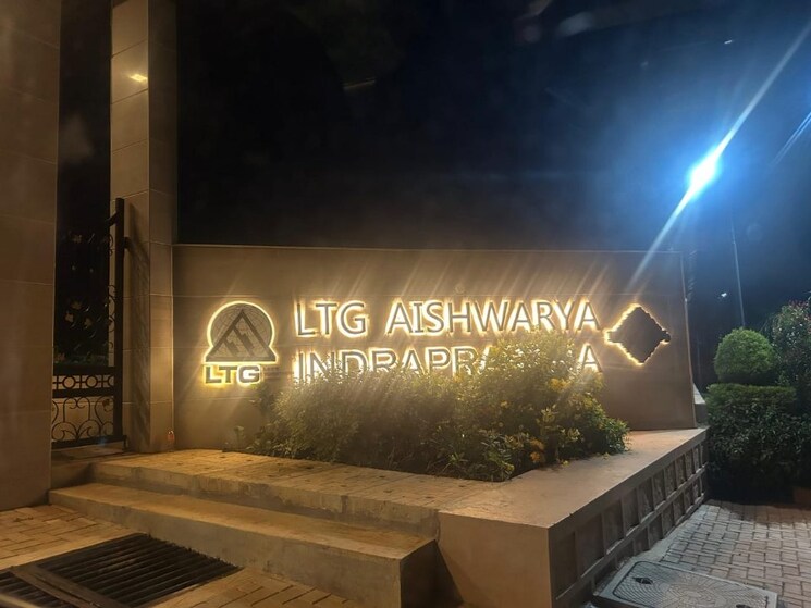 Map Location, ltg-aishwarya-indraprastha  1200 Sq.Ft. Plot In Mysore Road Bangalore 8783259