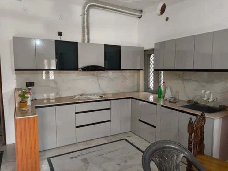 Kitchen, saya-villa 3 Bedroom 2000 Sq.Ft. Builder Floor In Indrapuram Ghaziabad 8785251