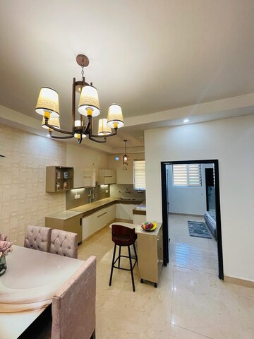 Living Room in 3 BHK Builder Floor at Vip Road – for Rent