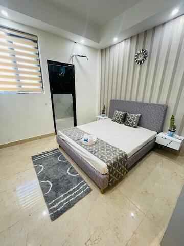 Bedroom in 3 BHK Builder Floor at Vip Road – for Rent