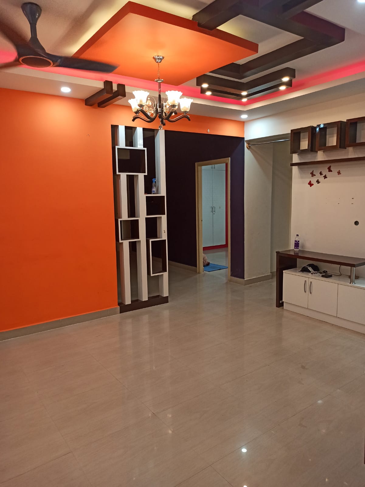 3 BHK + Pooja Room 1551 Sq.Ft. Apartment in Manya Hi Living