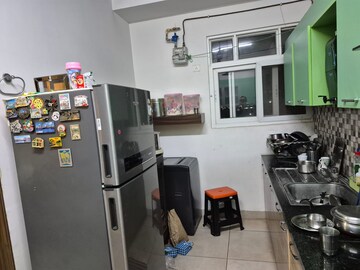 Team Area in 2 BHK Apartment at Prestige Lakeside Habitat, Varthur – for Rent