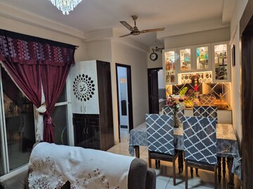Living Room in 2 BHK Apartment at Prestige Lakeside Habitat, Varthur – for Rent