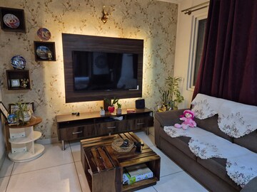 Living Room in 2 BHK Apartment at Prestige Lakeside Habitat, Varthur – for Rent