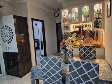 Balcony in 2 BHK Apartment at Prestige Lakeside Habitat, Varthur – for Rent