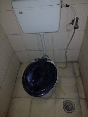 Bathroom in 1 BHK Apartment at Mohan Cooperative Industrial Estate – for Sale