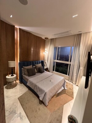 Bedroom in 2 BHK Apartment at Sheth Edmont Aurelia, Kandivali West – for Sale