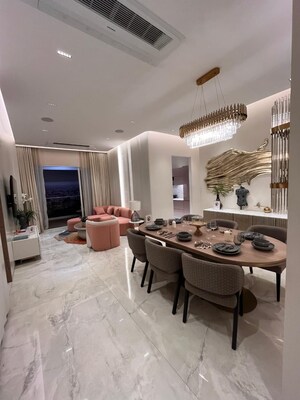 Kitchen in 2 BHK Apartment at Sheth Edmont Aurelia, Kandivali West – for Sale