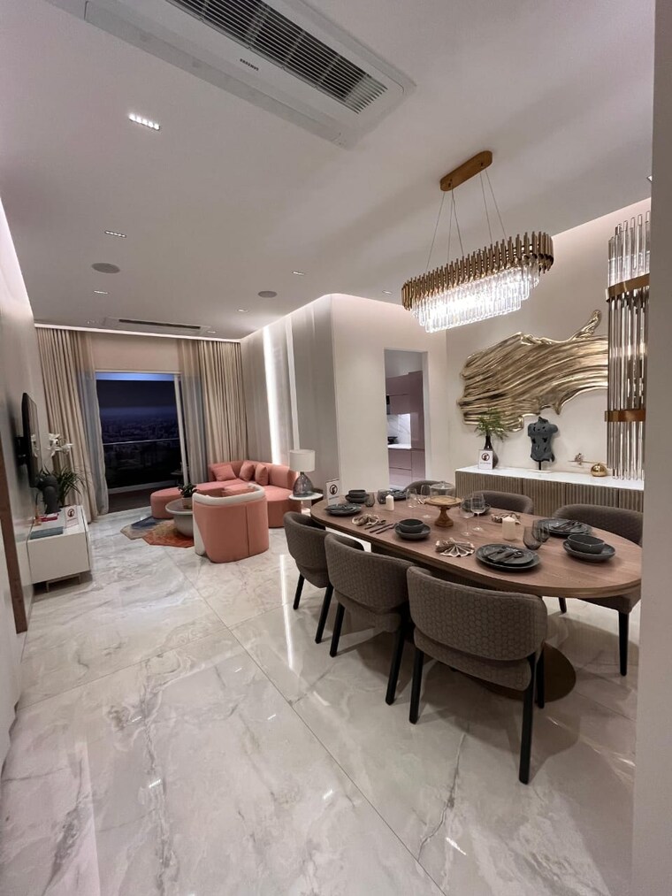 Kitchen, sheth-edmont-aurelia 2 Bedroom 766 Sq.Ft. Apartment In Kandivali West Mumbai 8785285