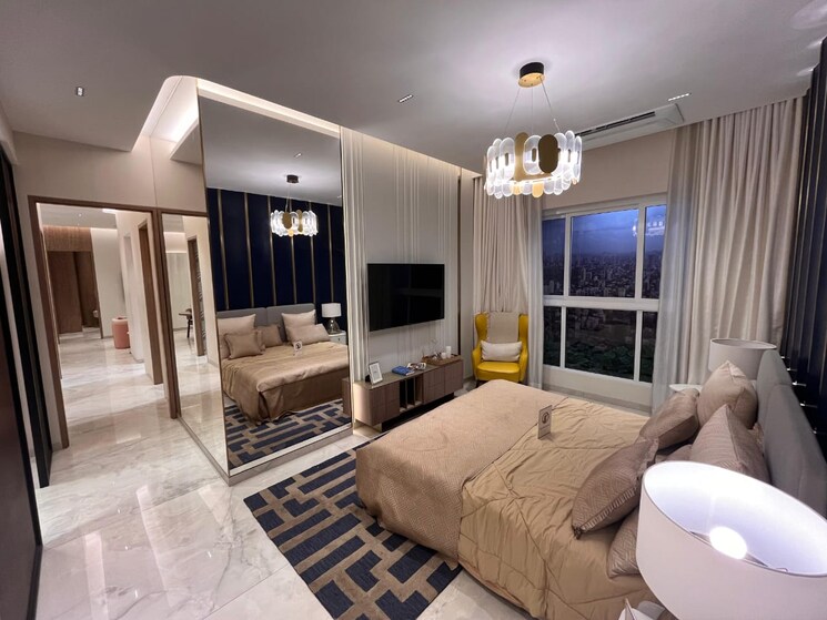 Living Room, sheth-edmont-aurelia 2 Bedroom 766 Sq.Ft. Apartment In Kandivali West Mumbai 8785285