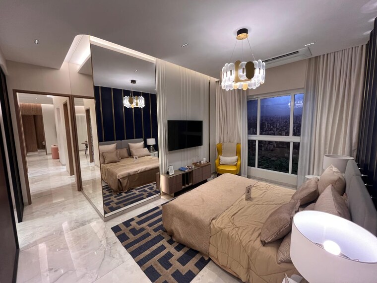 Living Room, sheth-edmont-aurelia 2 Bedroom 766 Sq.Ft. Apartment In Kandivali West Mumbai 8785285