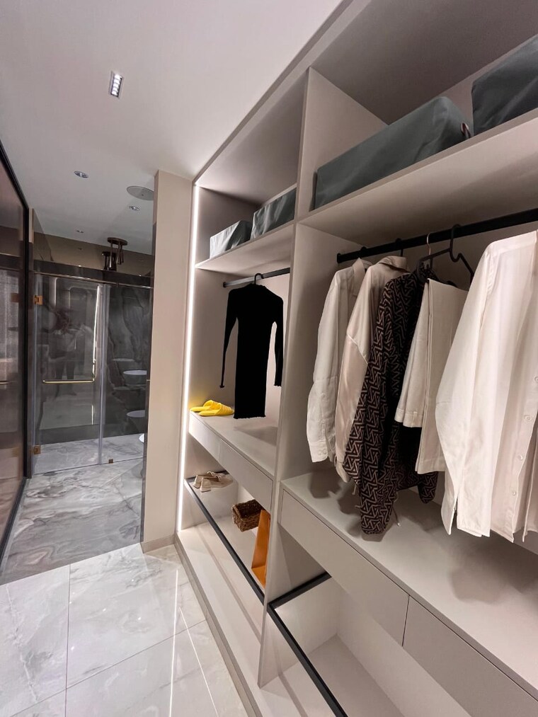 Master Bedroom, sheth-edmont-aurelia 2 Bedroom 766 Sq.Ft. Apartment In Kandivali West Mumbai 8785285