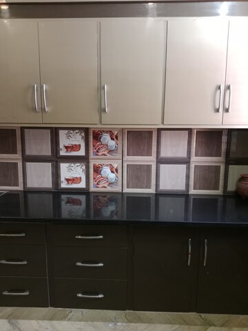 Kitchen in 2 BHK Builder Floor at Huda – for Rent