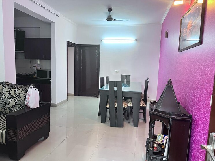 Living Room, penta-homes 2 Bedroom 1300 Sq.Ft. Apartment In Vip Road Zirakpur 8785272