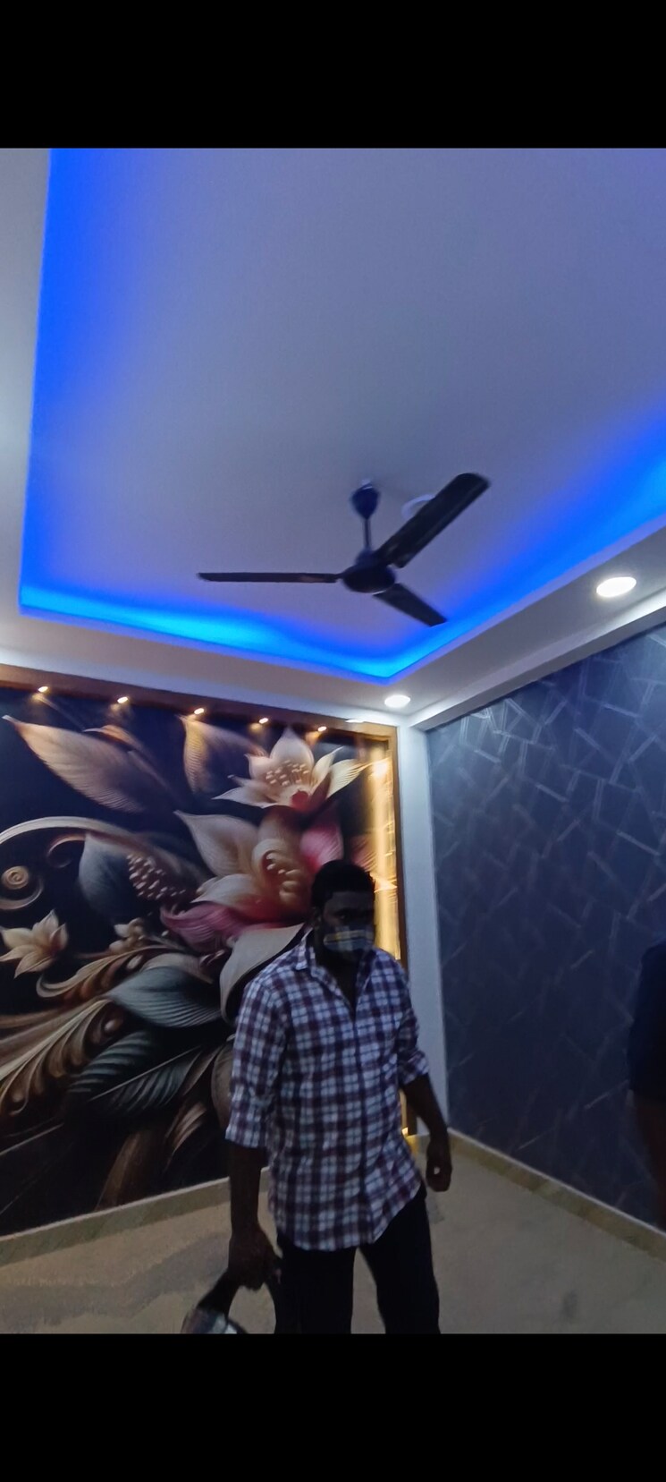 Master Bedroom, burari 2 Bedroom 600 Sq.Ft. Builder Floor In Burari Delhi 8785319