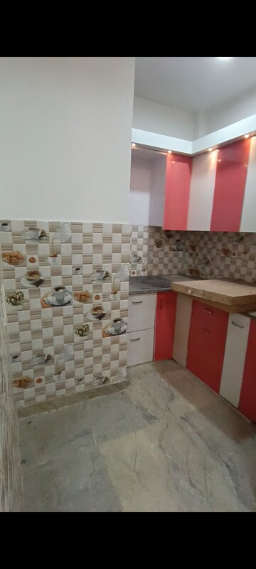 Kitchen in 2 BHK Builder Floor at Burari – for Sale