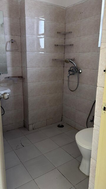 Bathroom in 2 BHK Apartment at Gaurs Siddhartham, Siddharth Vihar – for Sale