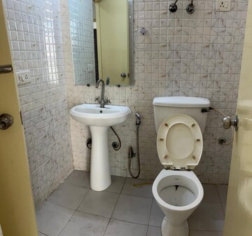 Bathroom in 2 BHK Apartment at Gaurs Siddhartham, Siddharth Vihar – for Sale
