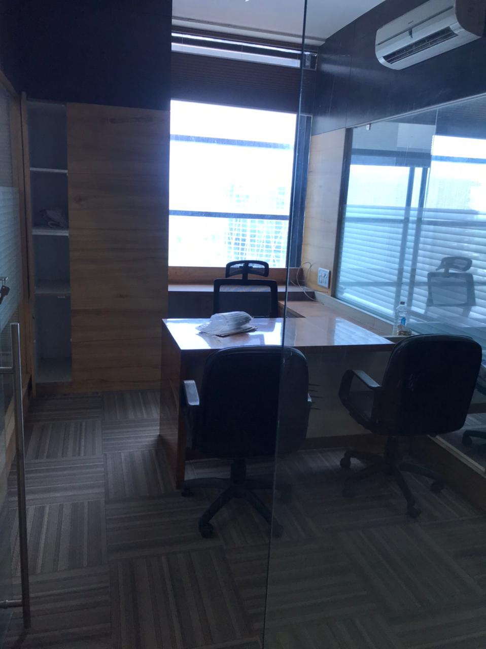 Office Space For Rent in Iscon Elegance