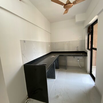 Kitchen in 2 BHK Apartment at Runwal Gardens Phase 2, Kalyan Shilphata Road – for Rent