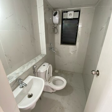 Attached Bathroom in 2 BHK Apartment at Runwal Gardens Phase 2, Kalyan Shilphata Road – for Rent