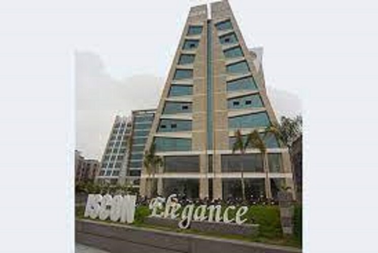 Exterior View, iscon-elegance Commercial Office Space 2120 Sq.Ft. In Prahlad Nagar Ahmedabad 8785280
